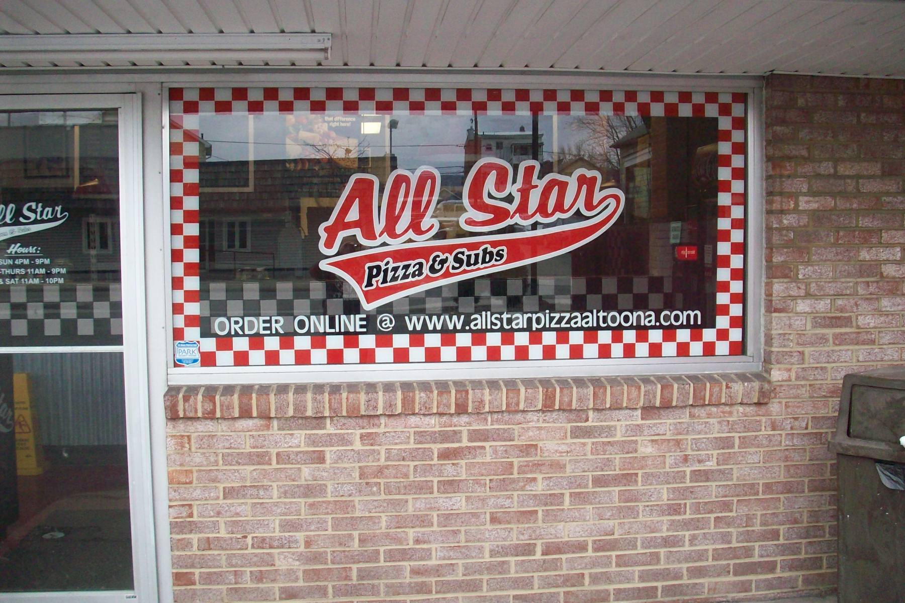 All Star Pizza and Subs Altoona Pa - All Star Pizza and Subs Newry Pa -