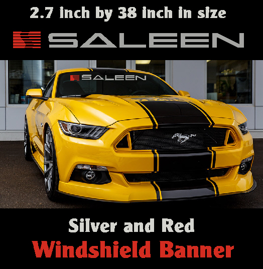 Saleen_Mustang_Windsheild_Banner_Decal.J